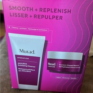Murad Hydration AHA/BHA Exfoliating Cleanser - Vibrant Pink